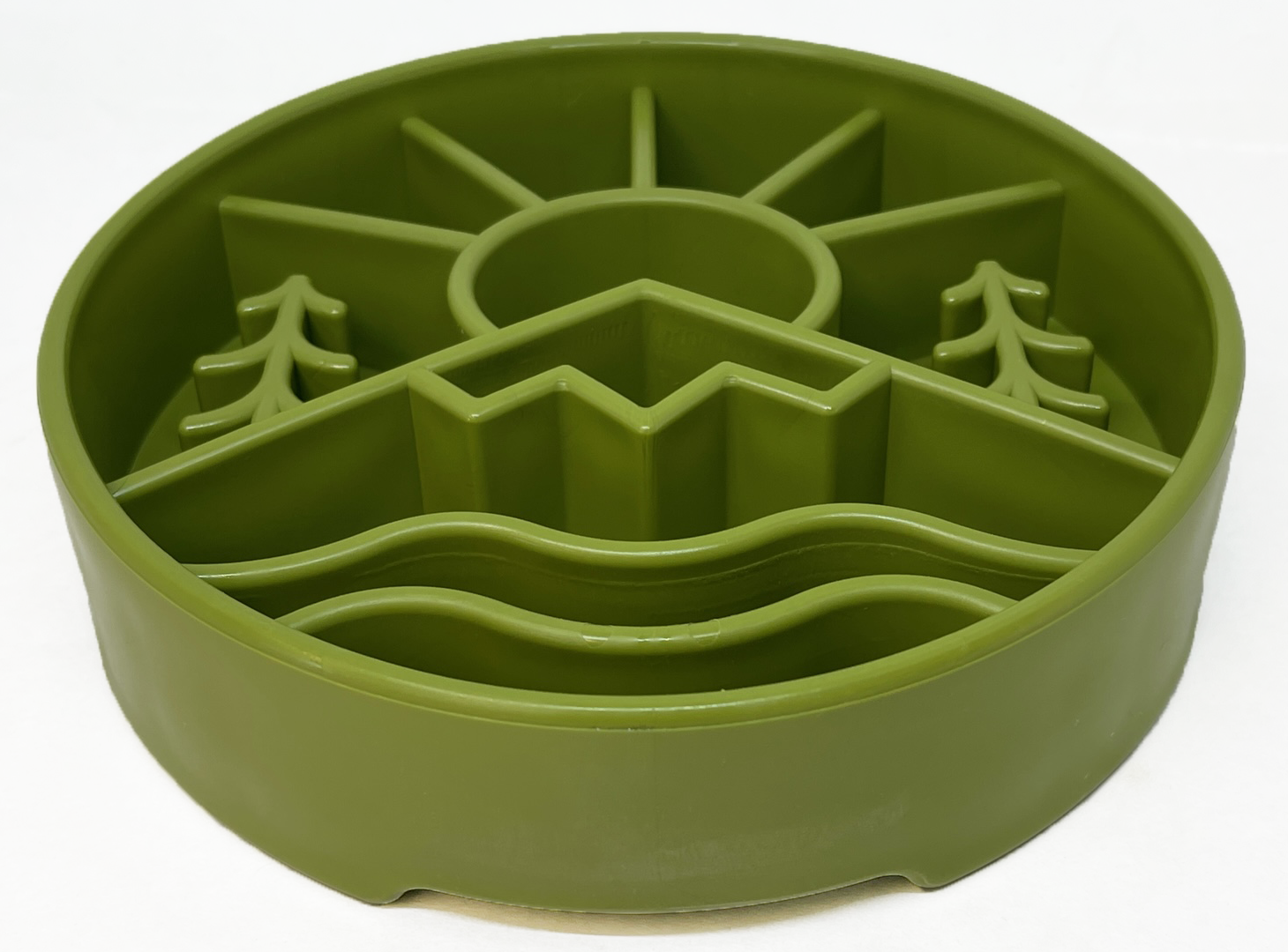 Great Outdoors eBowl - Slow Feeder Dog Bowl & Enrichment | USA Made by SodaPup/True Dogs, LLC