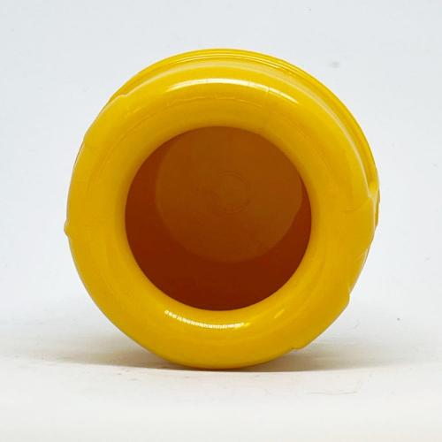 Honey Pot Dog eCup Treat Dispenser | Durable PUP-X Rubber Enrichment Toy | USA Made by SodaPup/True Dogs, LLC