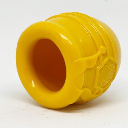Honey Pot Dog eCup Treat Dispenser | Durable PUP-X Rubber Enrichment Toy | USA Made by SodaPup/True Dogs, LLC