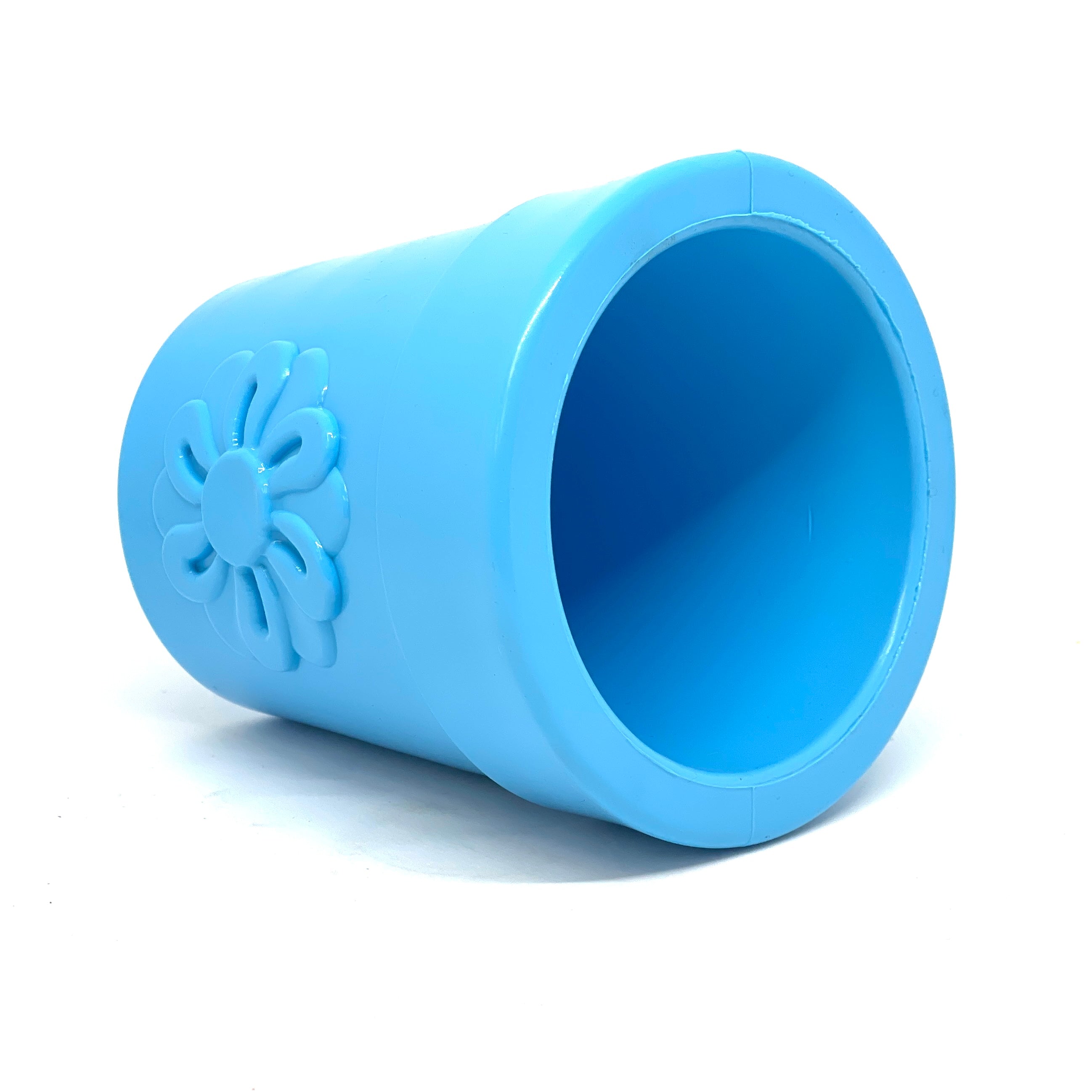 Large Flower Pot eCup Dog Treat Dispenser | Durable USA-Made Enrichment Toy | SodaPup by SodaPup/True Dogs, LLC