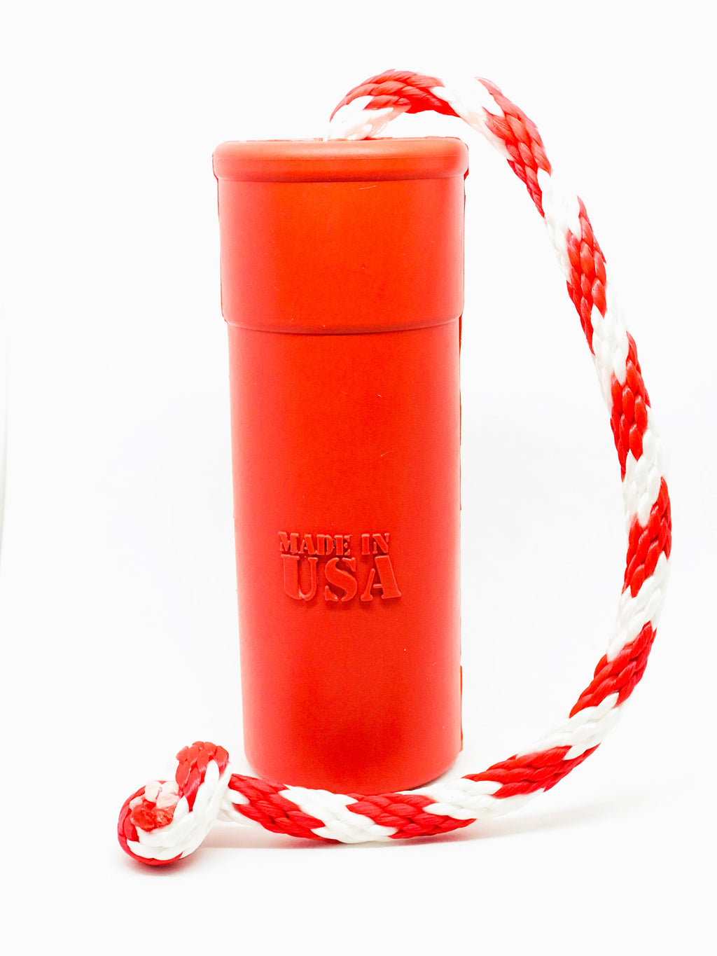 USA-K9 Firecracker Floating Training Dummy | K9 Handler Reward Toy | Red | USA Made by SodaPup/True Dogs, LLC
