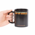 If You Keep Women Out, They Get Resentful | Guerrilla Girls Magic Mug by The Bullish Store