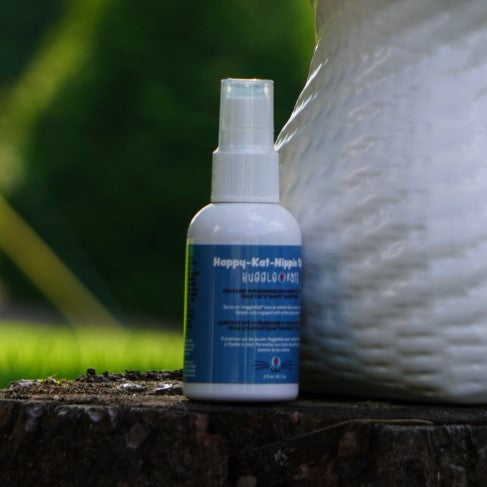 HuggleKats® Happy-Kat-Nippie Catnip Spray, 2oz by HuggleHounds