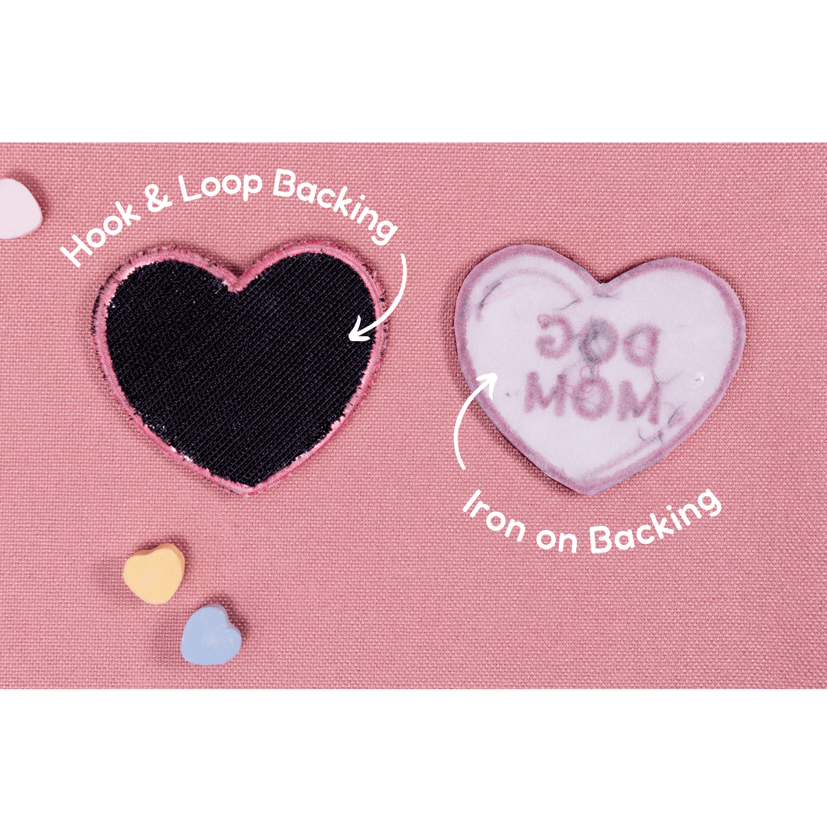 Frenchie Mom Heart Patch by K9 Sport Sack