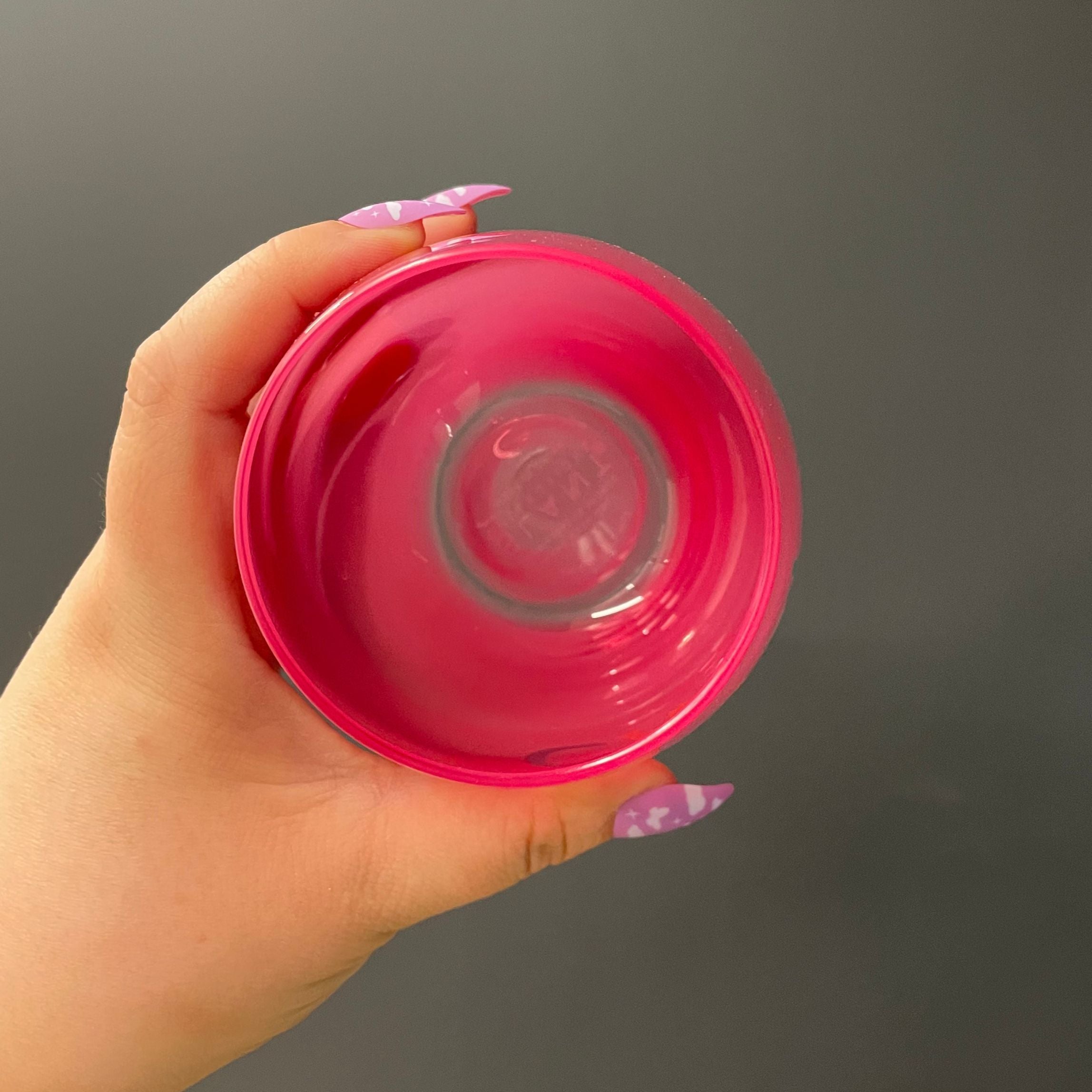 It's Called Self Care Stemless Wine Glass in Pink | 20oz by The Bullish Store