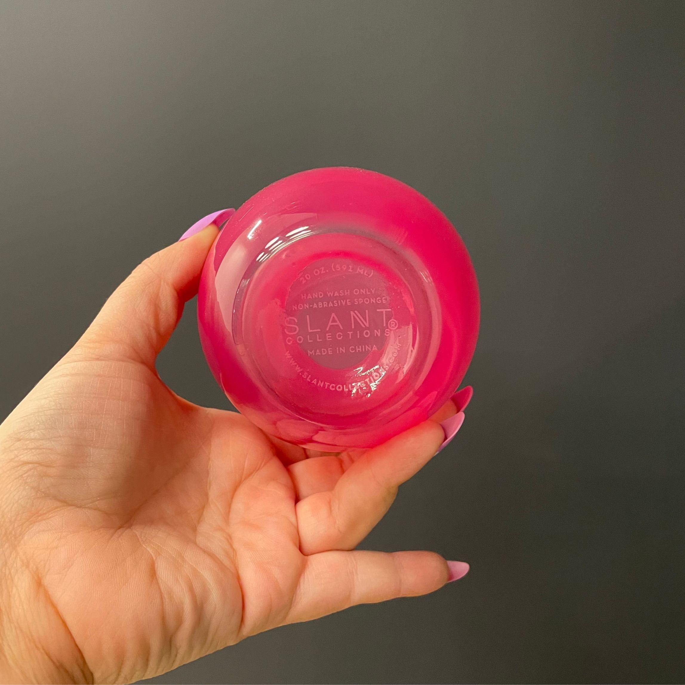 It's Called Self Care Stemless Wine Glass in Pink | 20oz by The Bullish Store