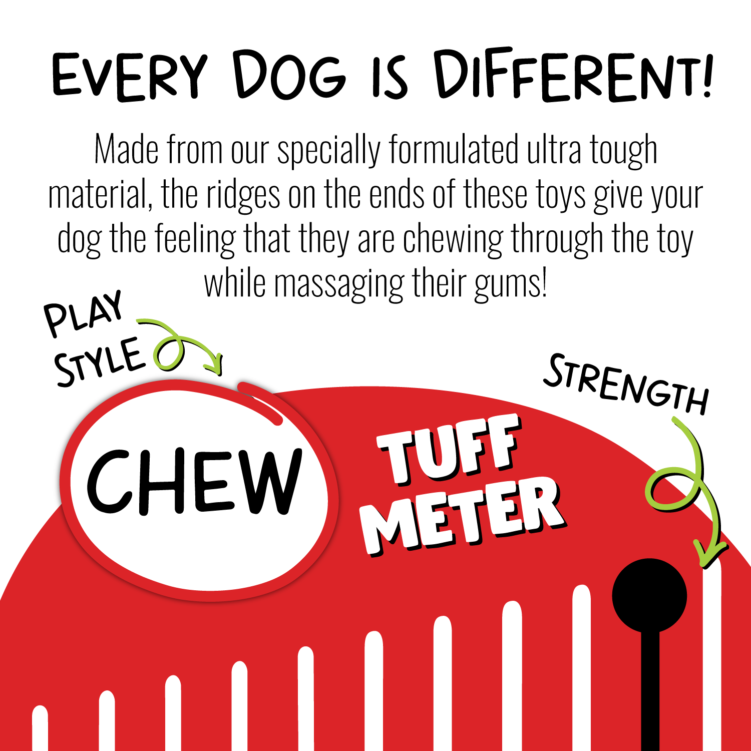 Jolly Chew Bobble by Jolly Pets