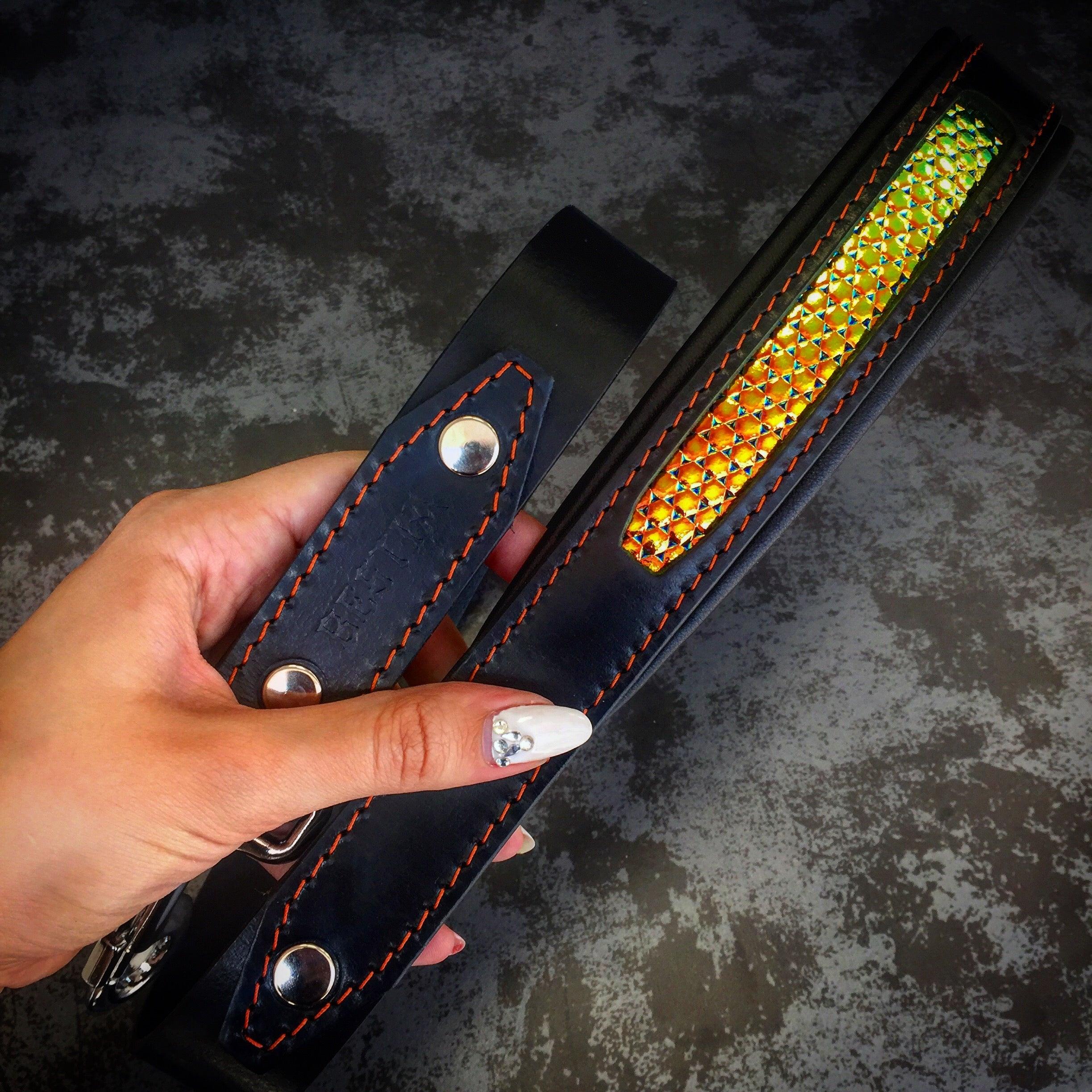 The ''D`Albertis'' collar by Bestia Dog Gear