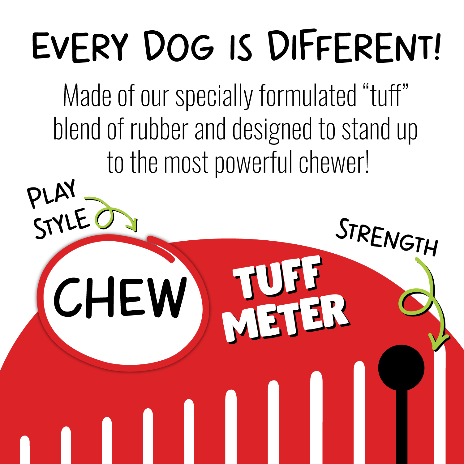 Jolly Tuff Tosser by Jolly Pets