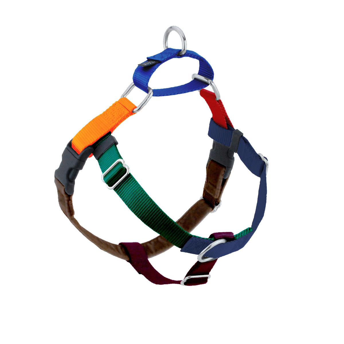 Jellybean Spice Freedom No-Pull Dog Harness by 2 Hounds Design