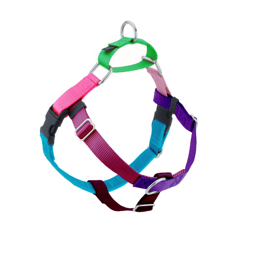 Jellybean Sugar Freedom No-Pull Dog Harness by 2 Hounds Design