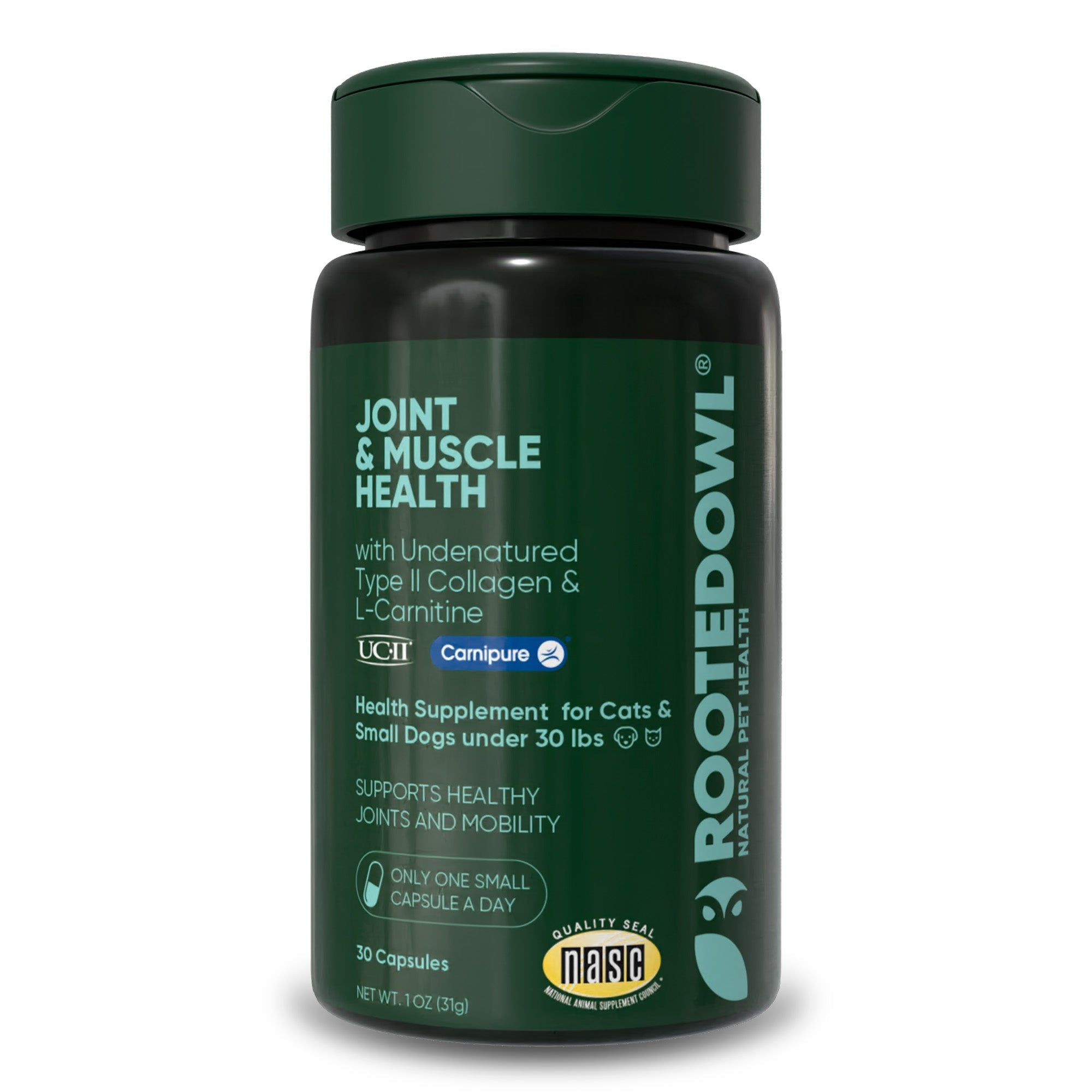 Joint & Muscle Health (Medium & Large Dogs) by Rooted Owl Pet Supplements