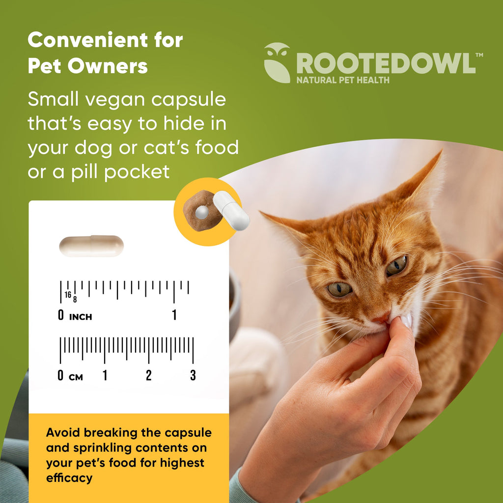 Joint & Muscle Health (Medium & Large Dogs) by Rooted Owl Pet Supplements