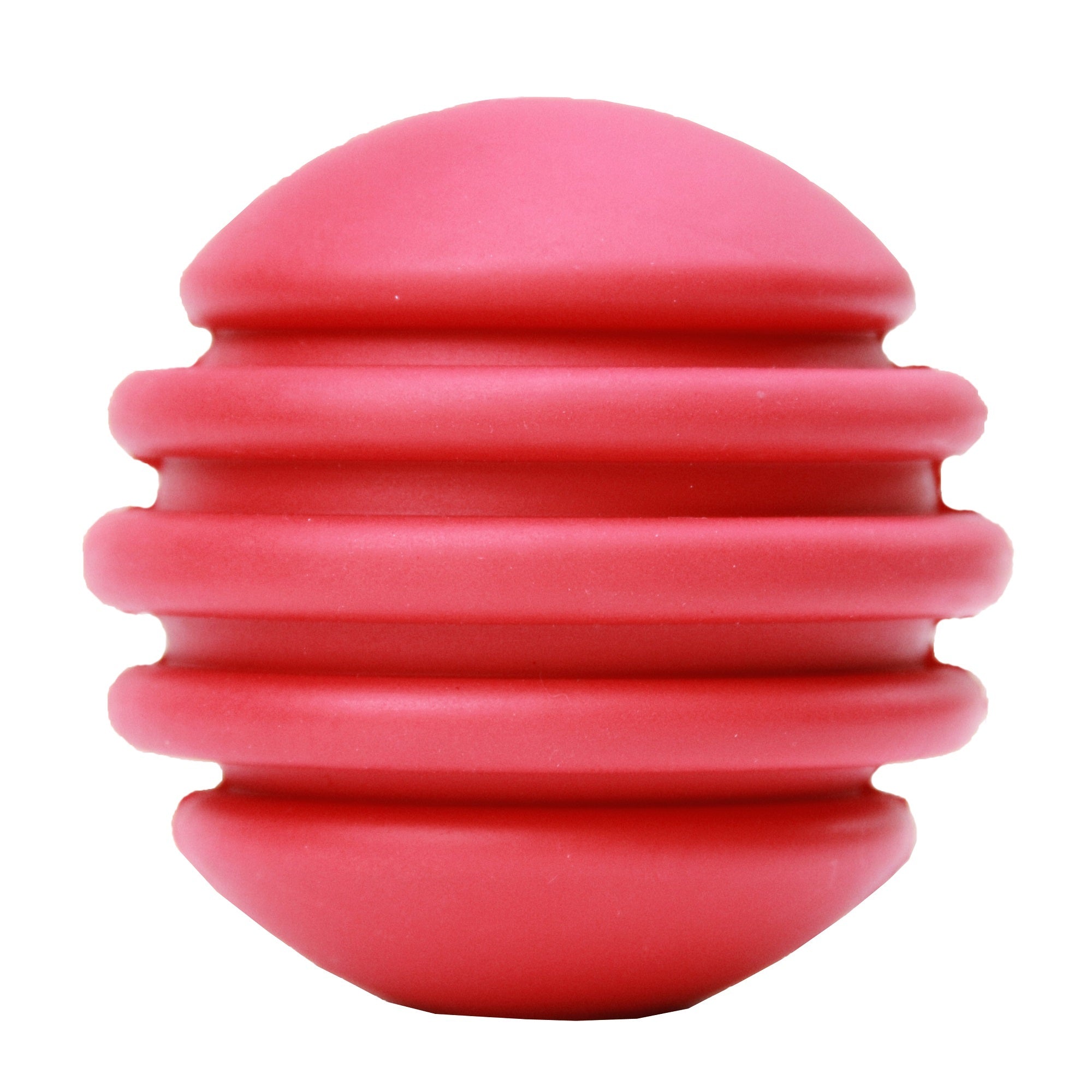 USA-K9 Stars and Stripes Rubber Dog Toy | K9 Handler Reward Toy | Red | USA Made by SodaPup/True Dogs, LLC