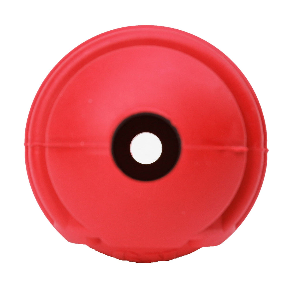 USA-K9 Stars and Stripes Rubber Dog Toy | K9 Handler Reward Toy | Red | USA Made by SodaPup/True Dogs, LLC