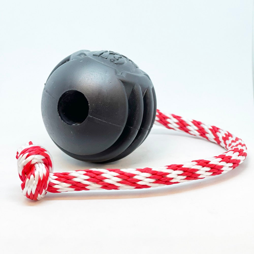 USA-K9 Magnum Stars and Stripes Rubber Dog Toy | K9 Handler Reward Toy | USA Made by SodaPup/True Dogs, LLC