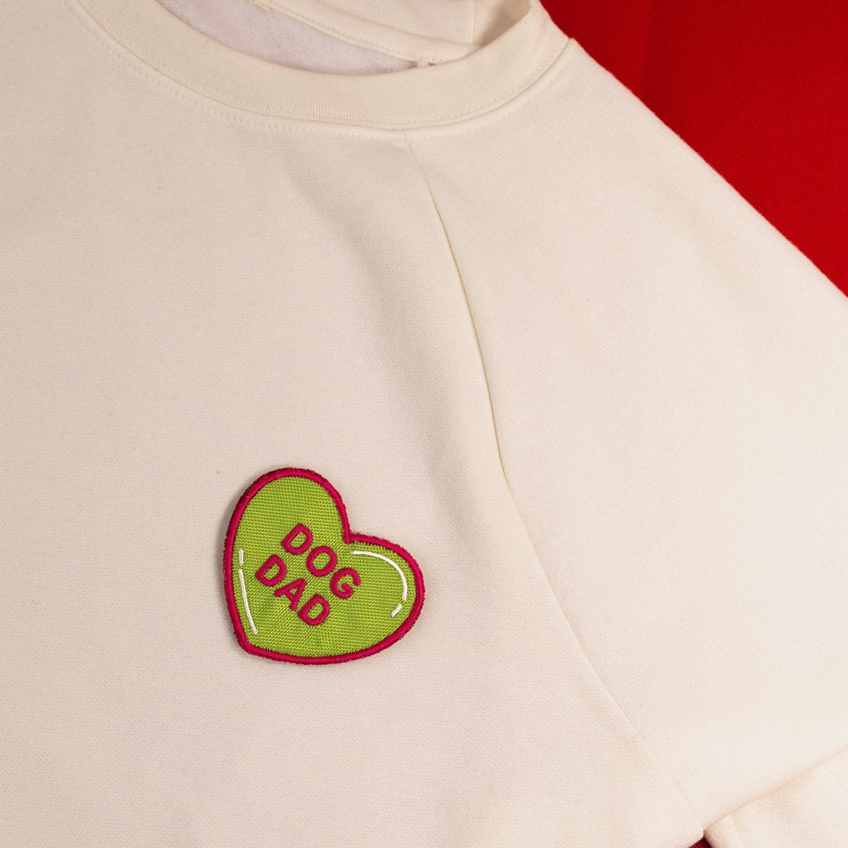 Dog Dad Heart Patch by K9 Sport Sack