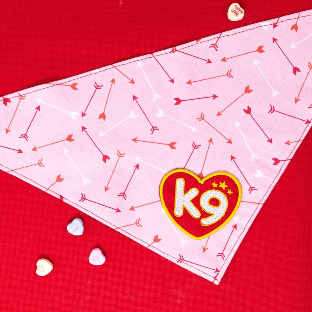 K9 Heart Patch by K9 Sport Sack