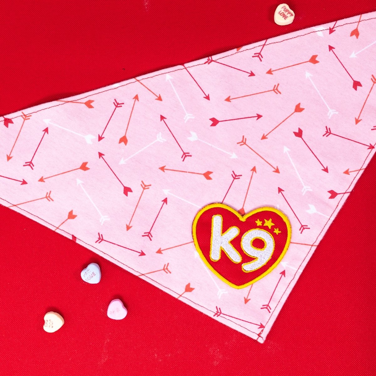 K9 Heart Patch by K9 Sport Sack