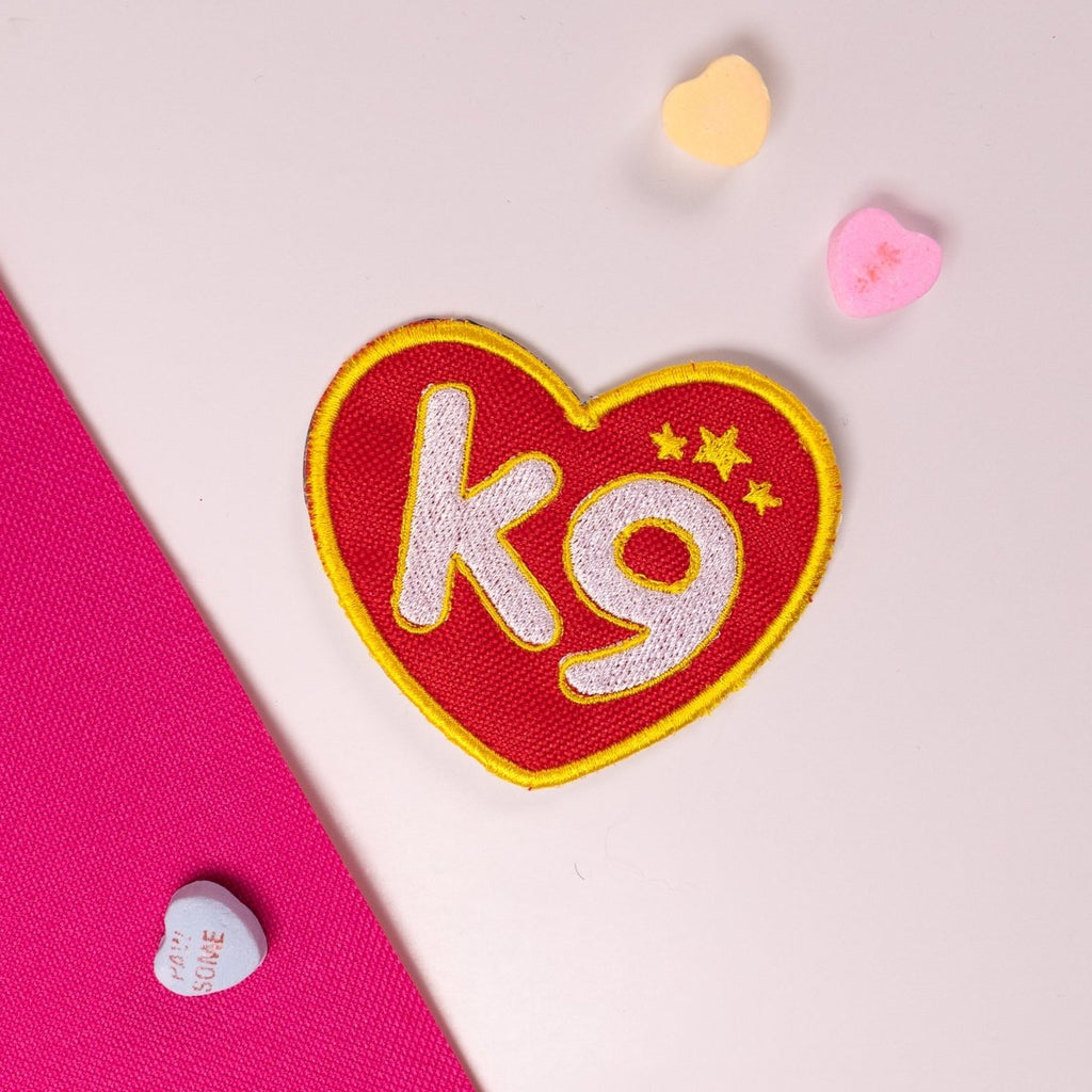 K9 Heart Patch by K9 Sport Sack