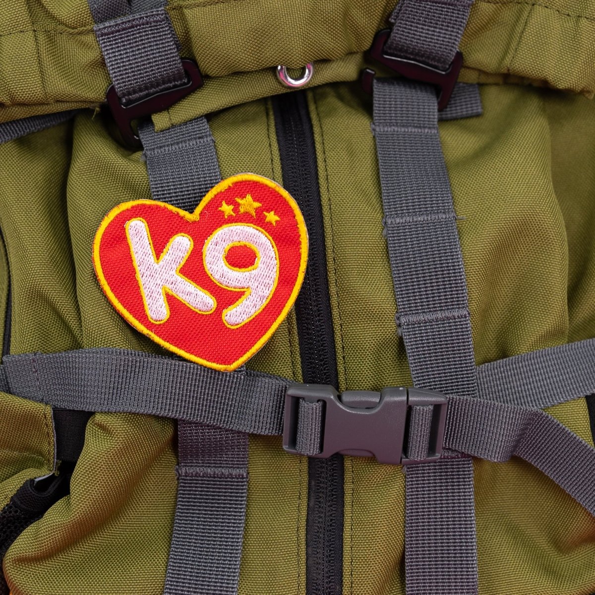 K9 Heart Patch by K9 Sport Sack