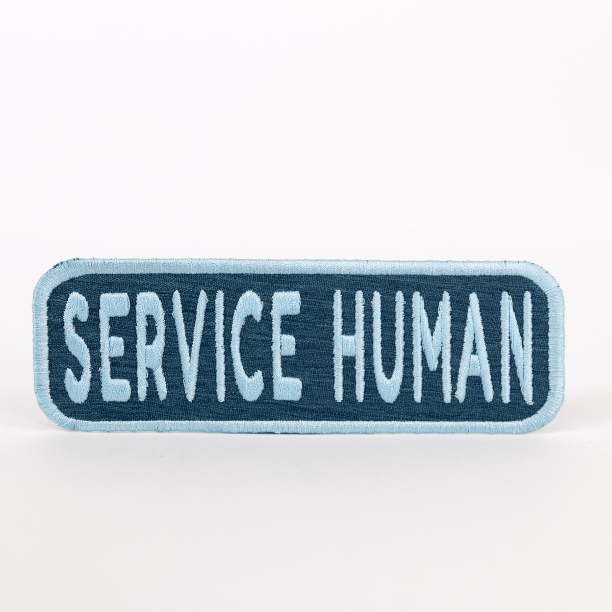 Service Human 2x6 Patch by K9 Sport Sack