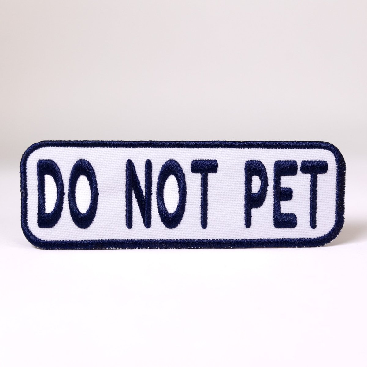 Do Not Pet 2x6 Patch by K9 Sport Sack