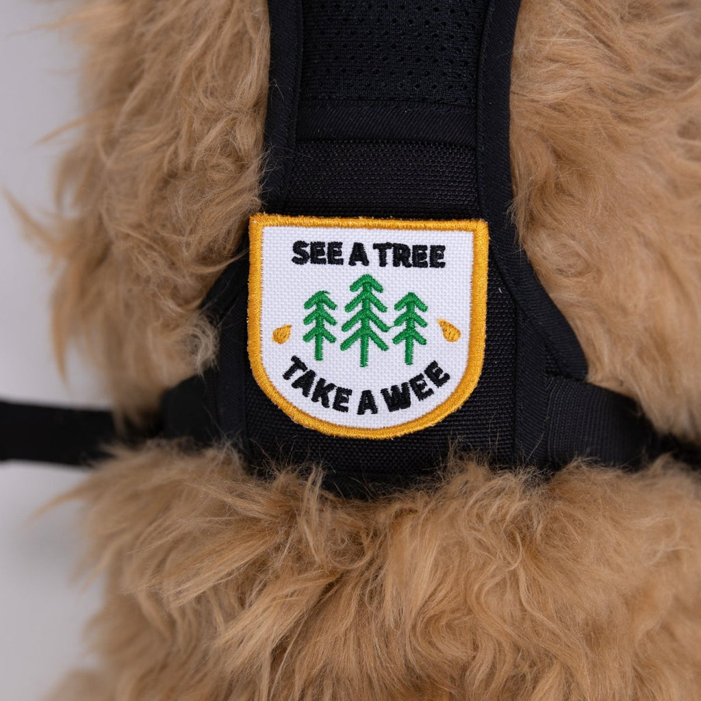 See A Tree Take a Wee Arch Patch by K9 Sport Sack