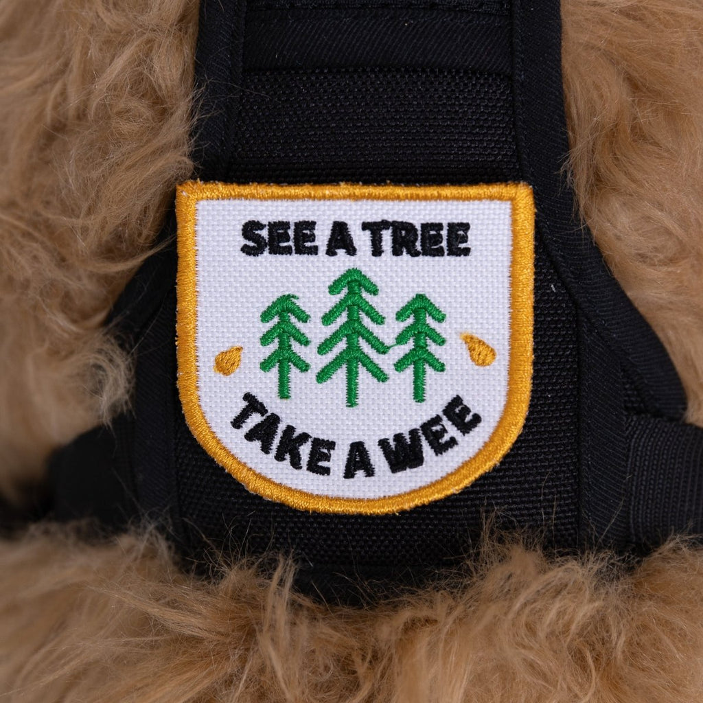See A Tree Take a Wee Arch Patch by K9 Sport Sack
