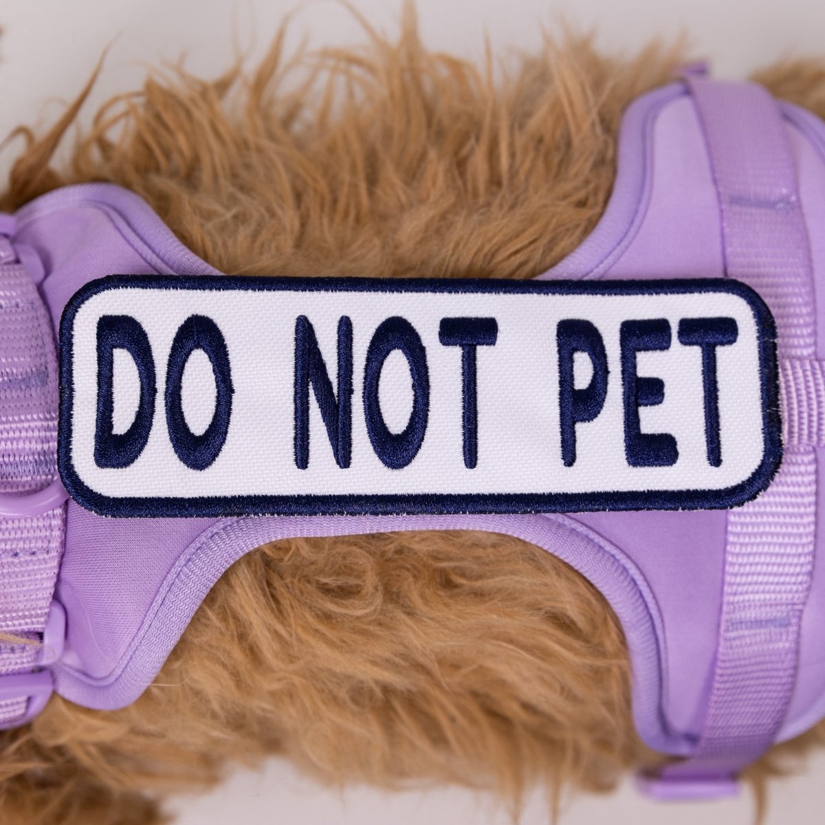 Do Not Pet 2x6 Patch by K9 Sport Sack
