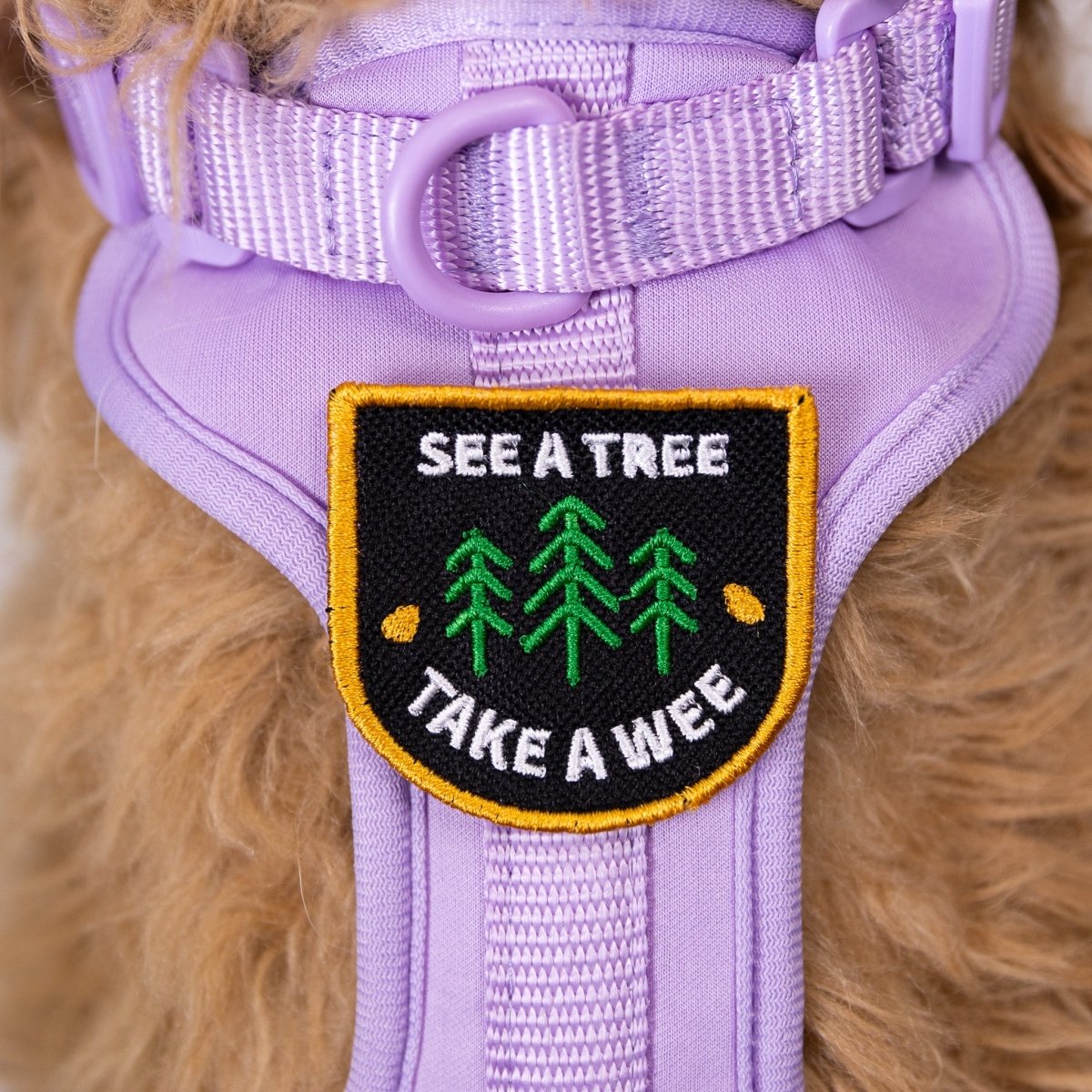 See A Tree Take a Wee Arch Patch by K9 Sport Sack