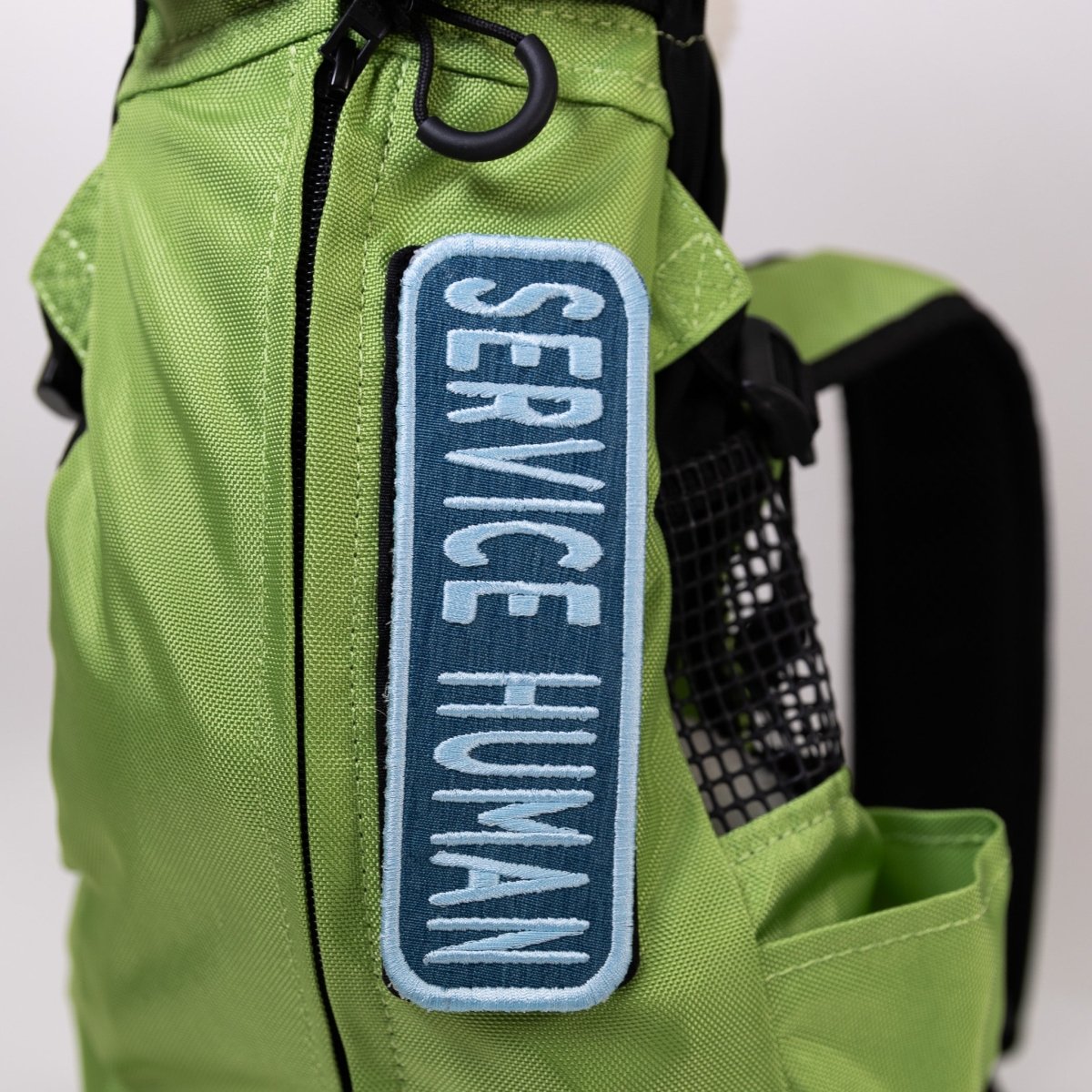Service Human 2x6 Patch by K9 Sport Sack