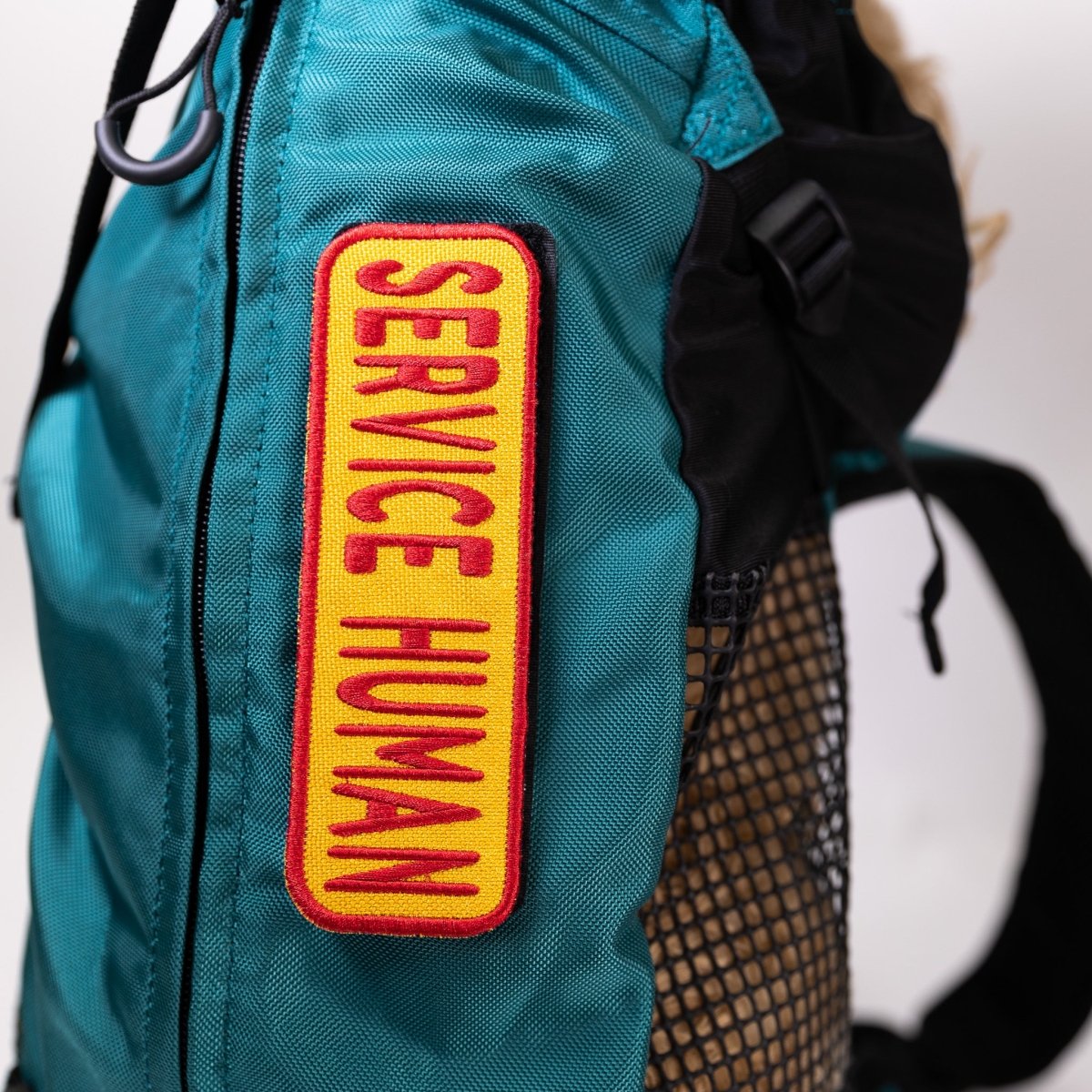 Service Human 2x6 Patch by K9 Sport Sack