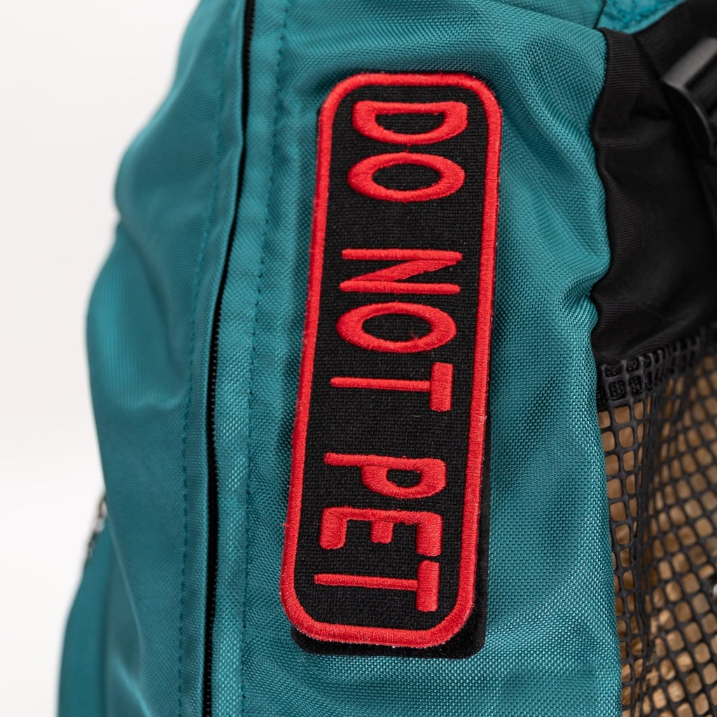 Do Not Pet 2x6 Patch by K9 Sport Sack