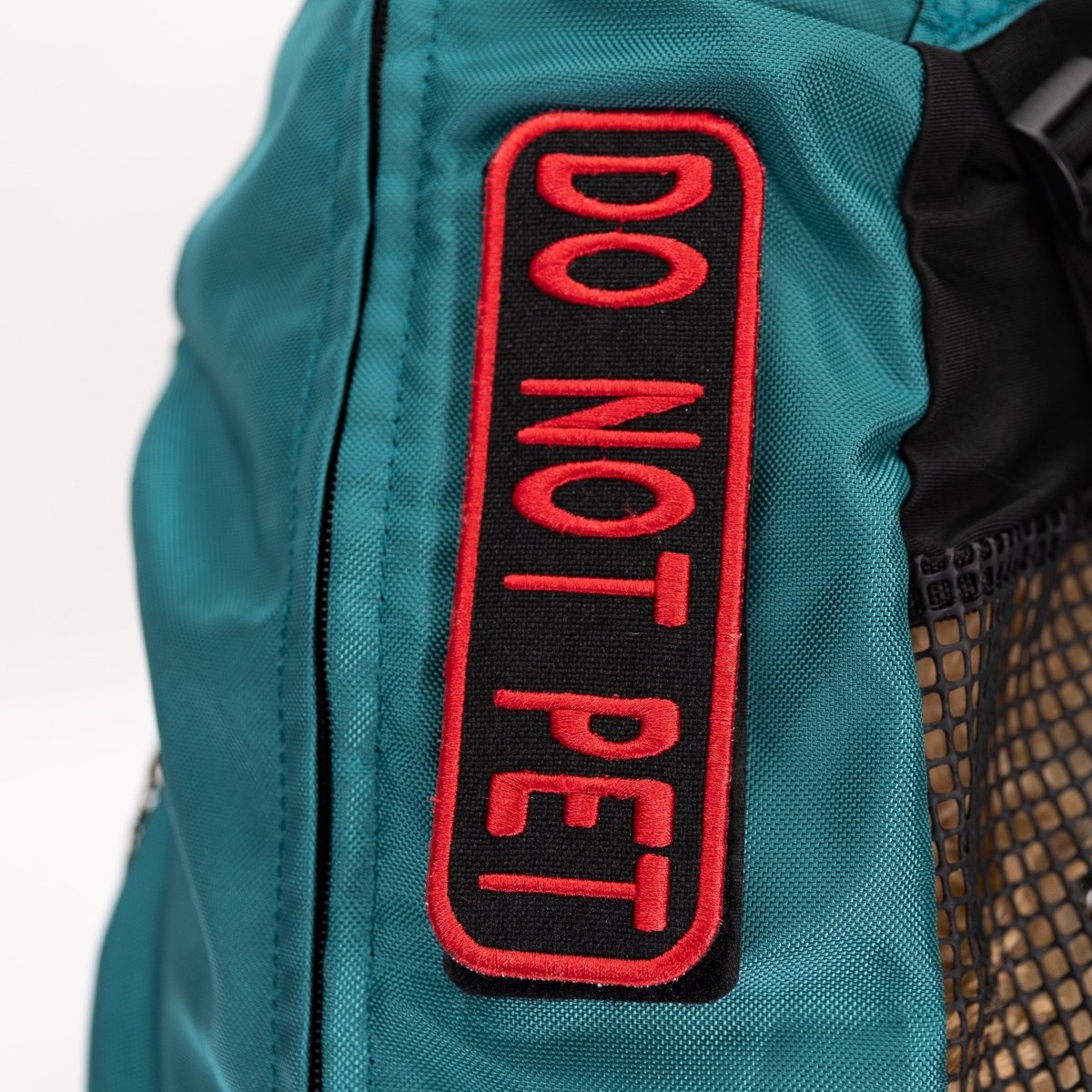 Do Not Pet 2x6 Patch by K9 Sport Sack