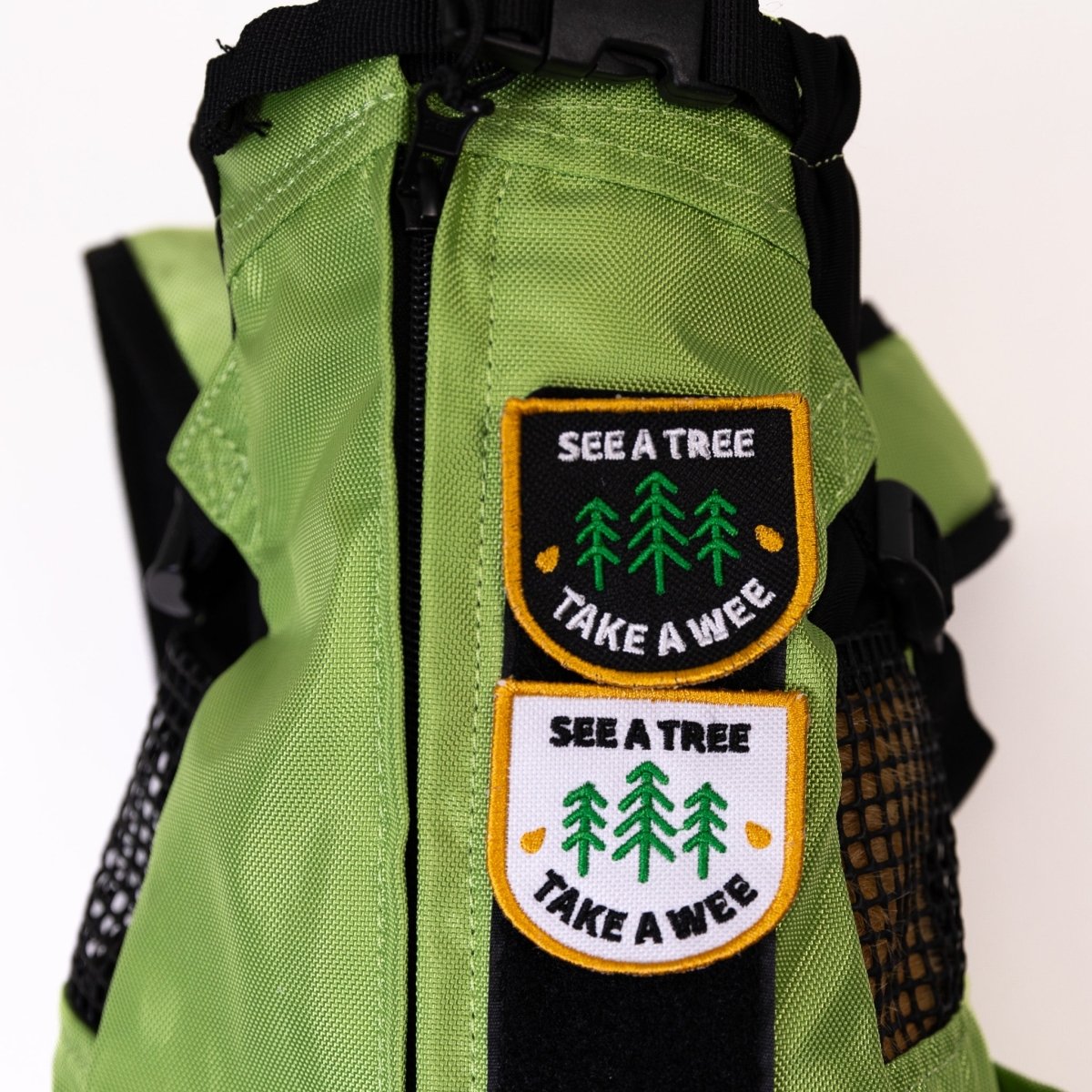 See A Tree Take a Wee Arch Patch by K9 Sport Sack