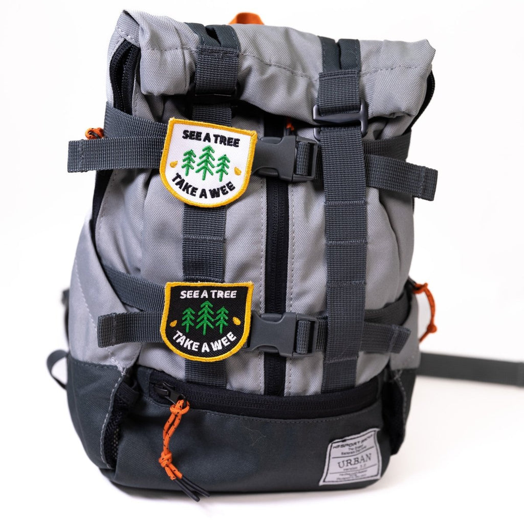 See A Tree Take a Wee Arch Patch by K9 Sport Sack