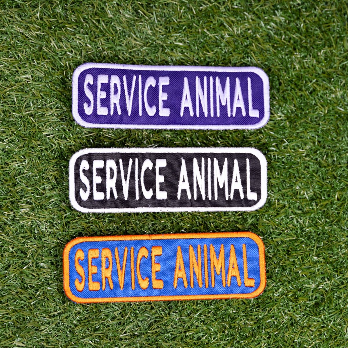 Service Animal 2x6 Patch by K9 Sport Sack
