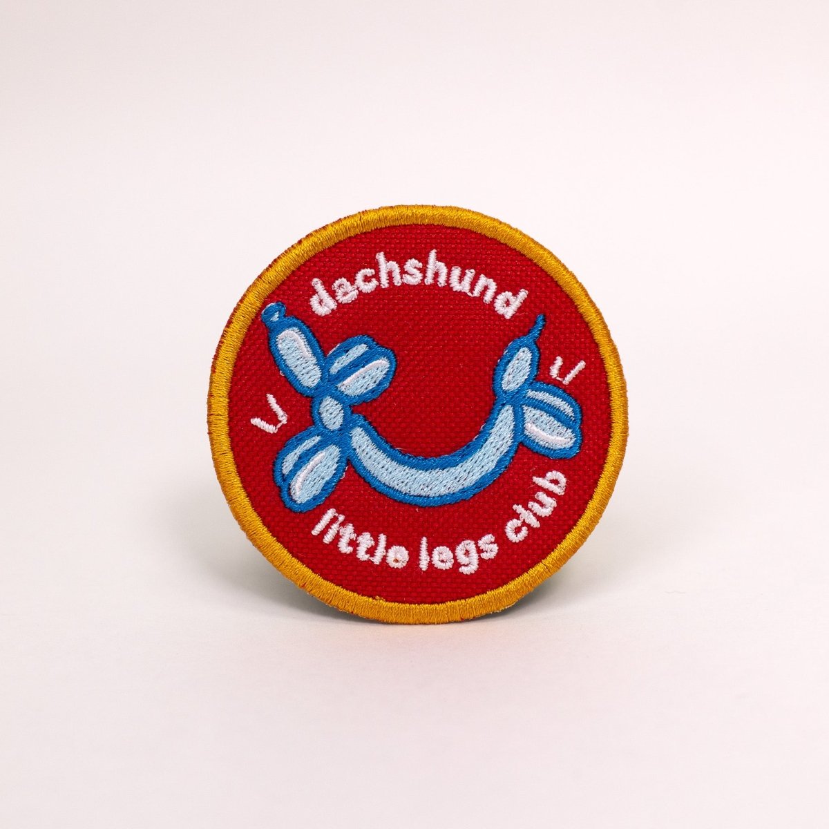 Dachshund Little Legs Club Patch by K9 Sport Sack