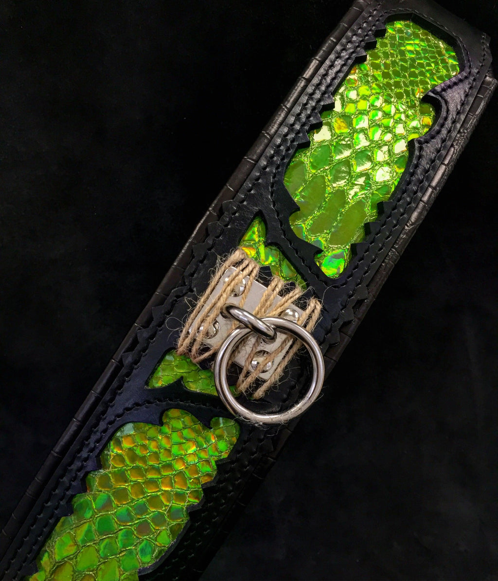 The ''Venom'' collar by Bestia Dog Gear