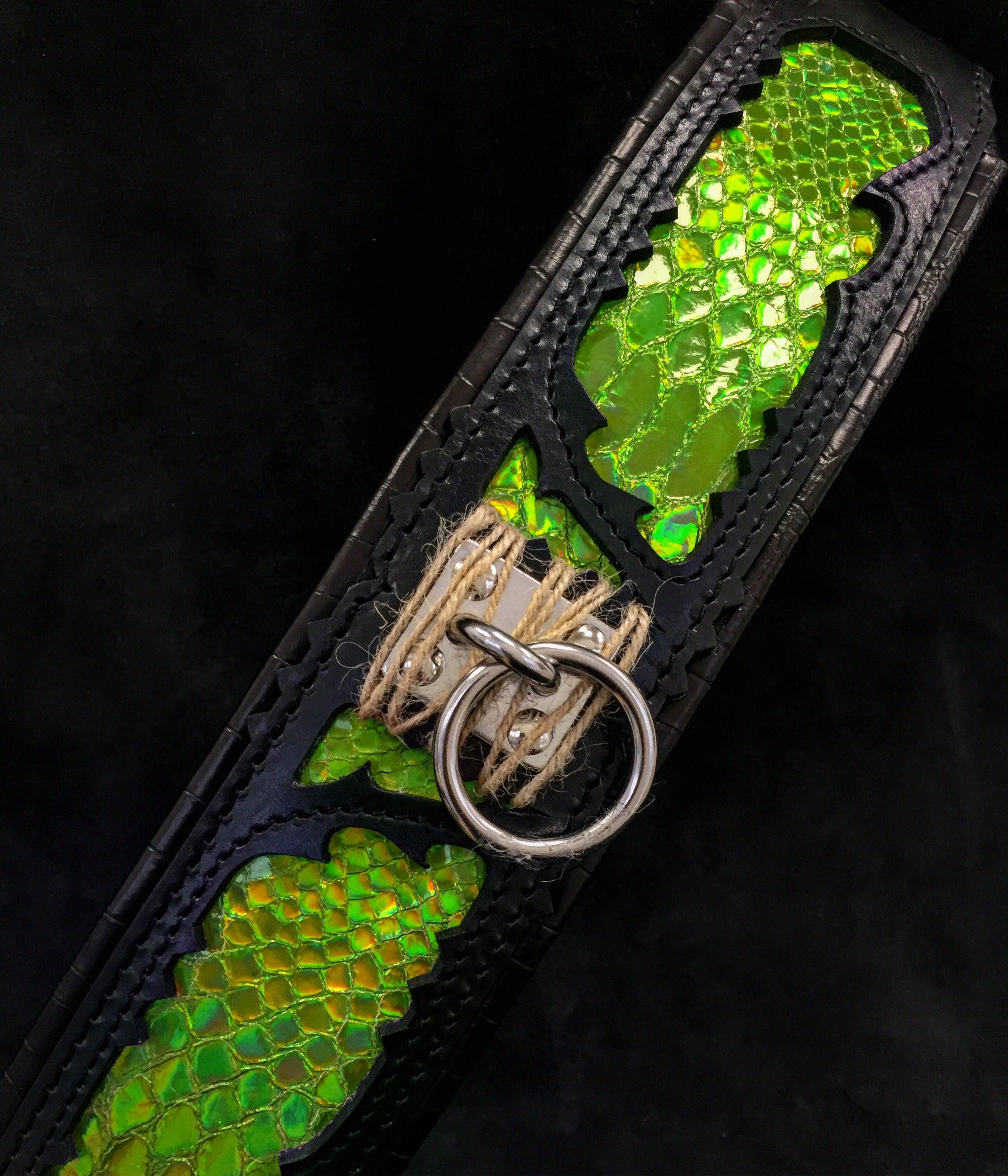 The ''Venom'' collar by Bestia Dog Gear