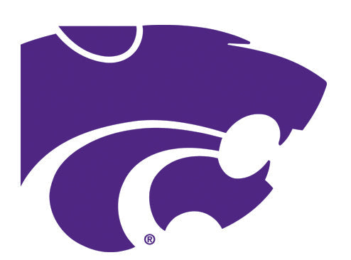 NCAA Kansas State University, Willie the Wildcat Knottie® Plush Dog Toy by HuggleHounds