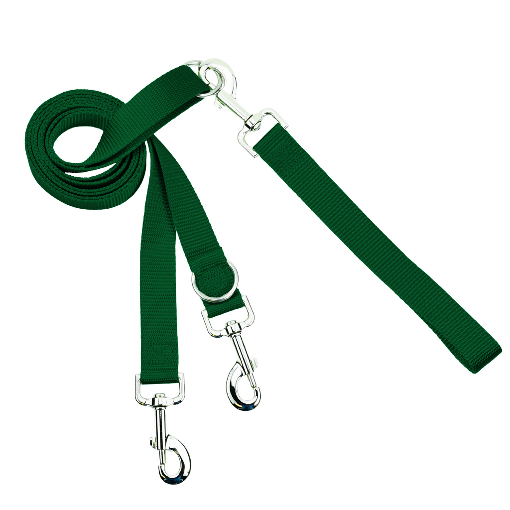 Kelly Green Freedom No-Pull Dog Harness by 2 Hounds Design