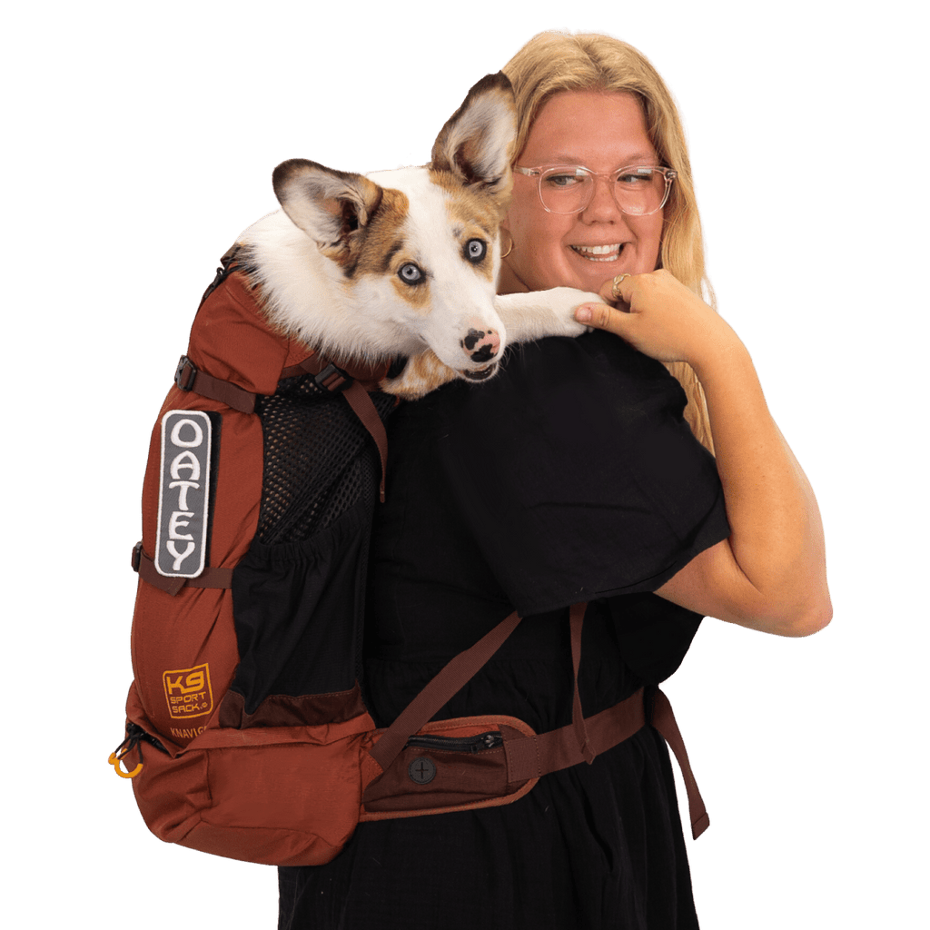 Knavigate | Advanced Dog Carrier with Internal Frame & Hip Belt by K9 Sport Sack