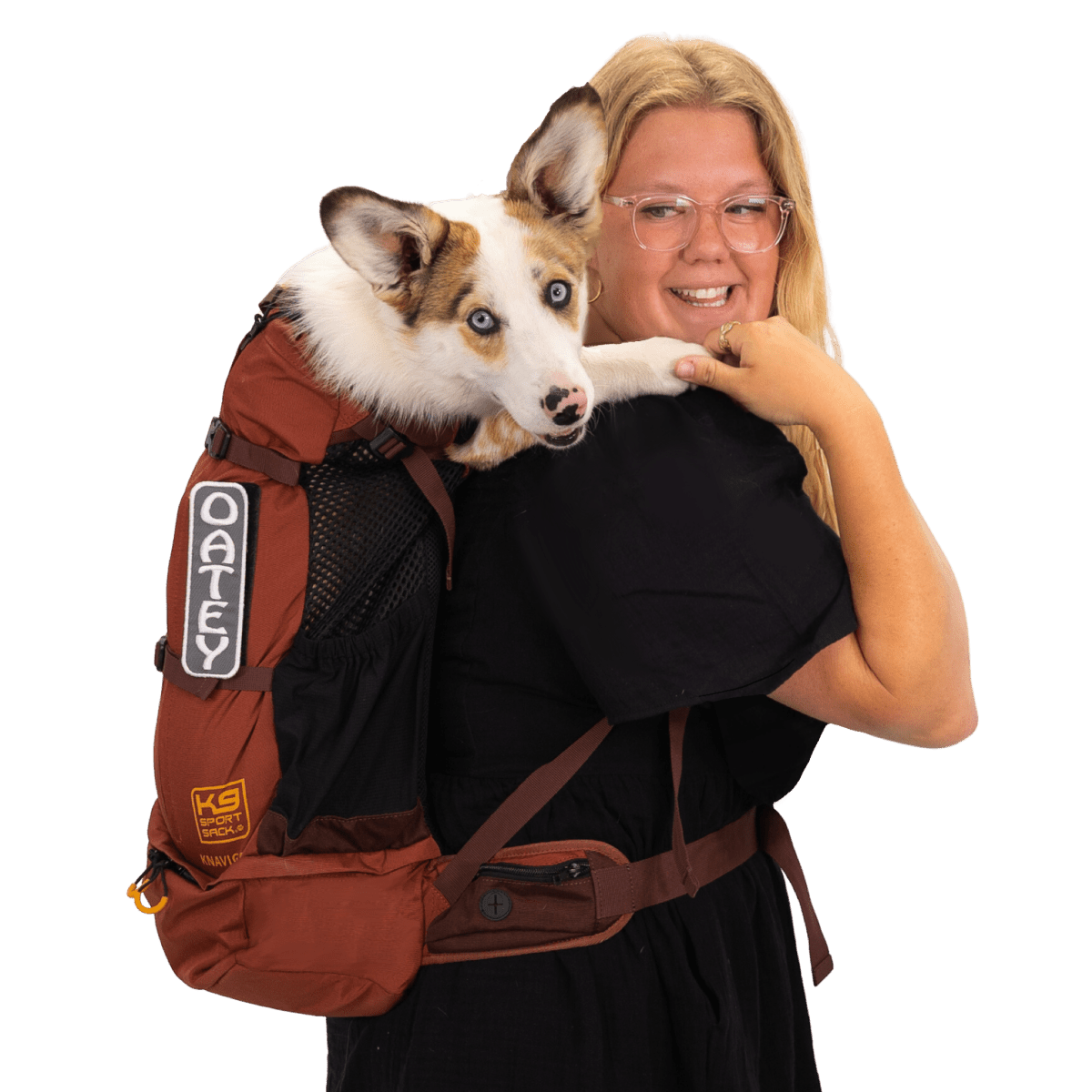 Knavigate | Advanced Dog Carrier with Internal Frame & Hip Belt by K9 Sport Sack