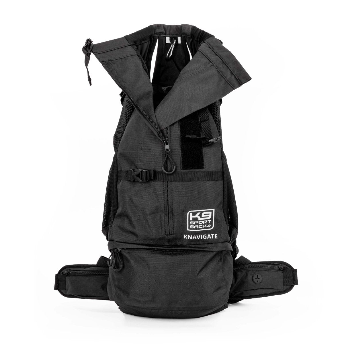 Knavigate | Advanced Dog Carrier with Internal Frame & Hip Belt by K9 Sport Sack