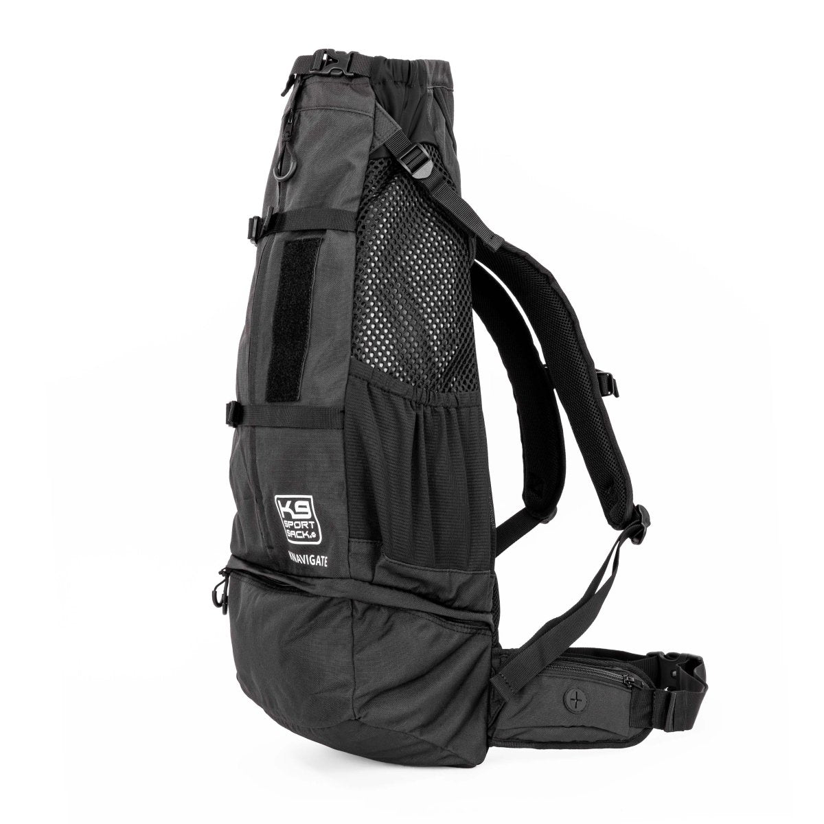 Knavigate | Advanced Dog Carrier with Internal Frame & Hip Belt by K9 Sport Sack