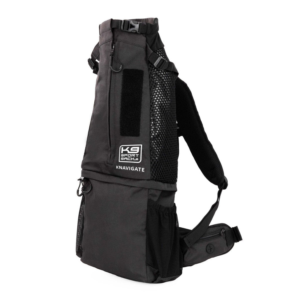 Knavigate | Advanced Dog Carrier with Internal Frame & Hip Belt by K9 Sport Sack