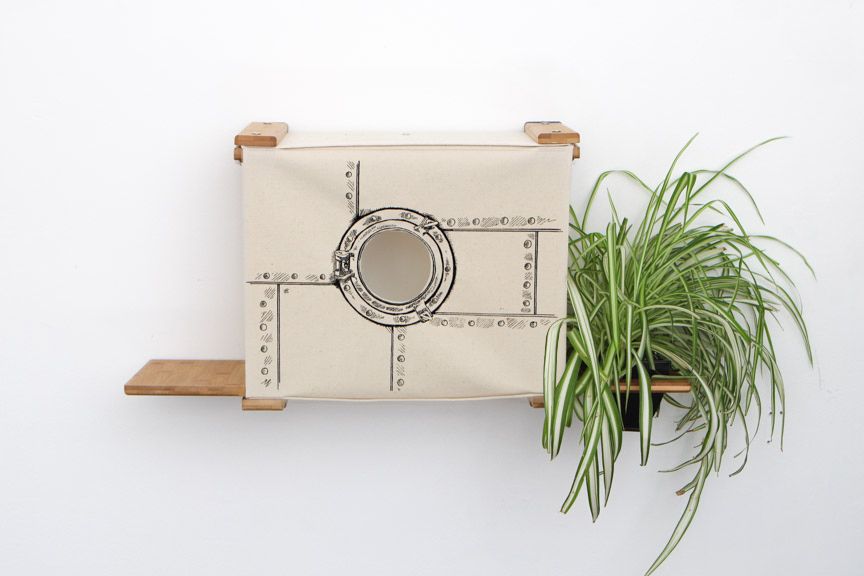 Deluxe Cat Cubby Bed