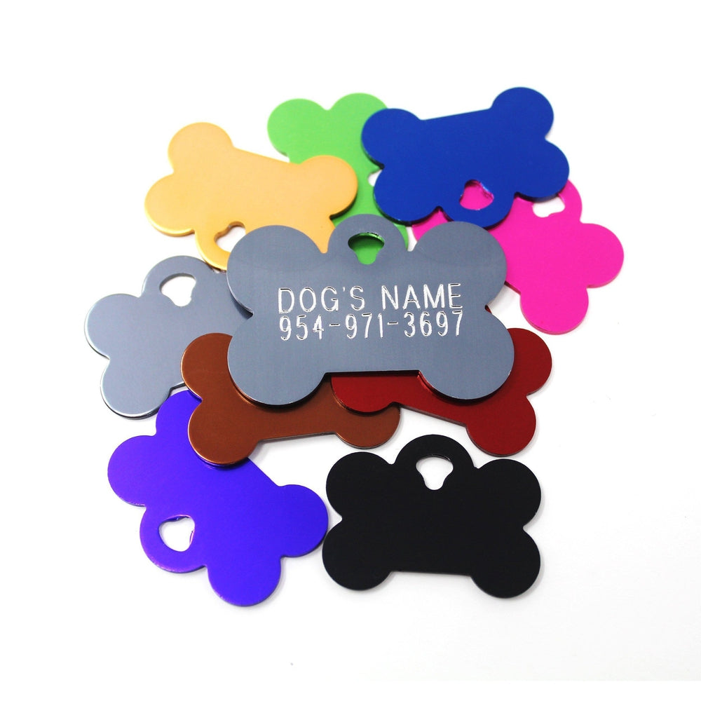 Personalized Engraved ID Tag by Dogline